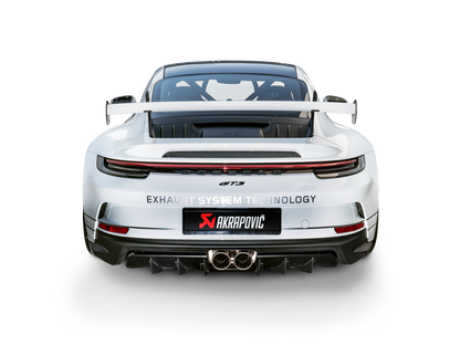 Impianto di scarico Akrapovic PORSCHE 911 GT3 / GT3 Touring (992) - Autobox