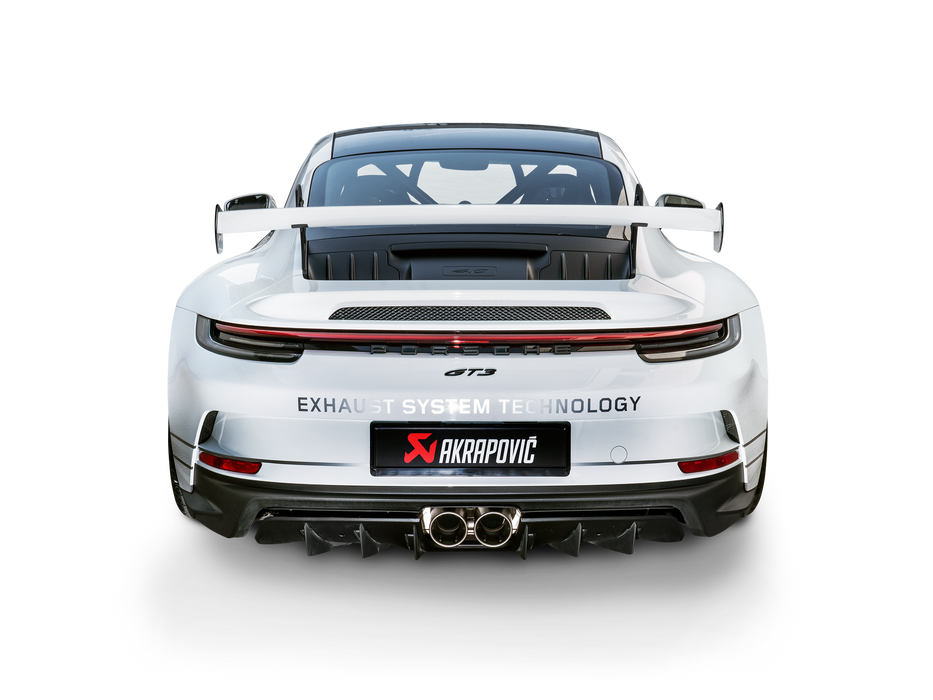 Impianto di scarico Akrapovic PORSCHE 911 GT3 / GT3 Touring (992)