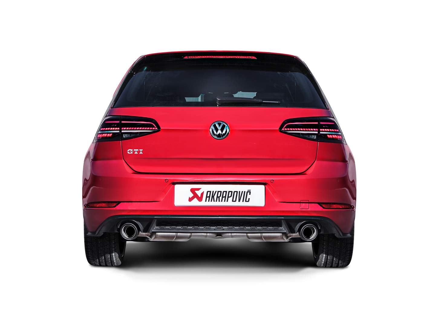 Impianto di scarico Akrapovic VOLKSWAGEN Golf (VII) GTI FL Performance (180 kW) - Autobox
