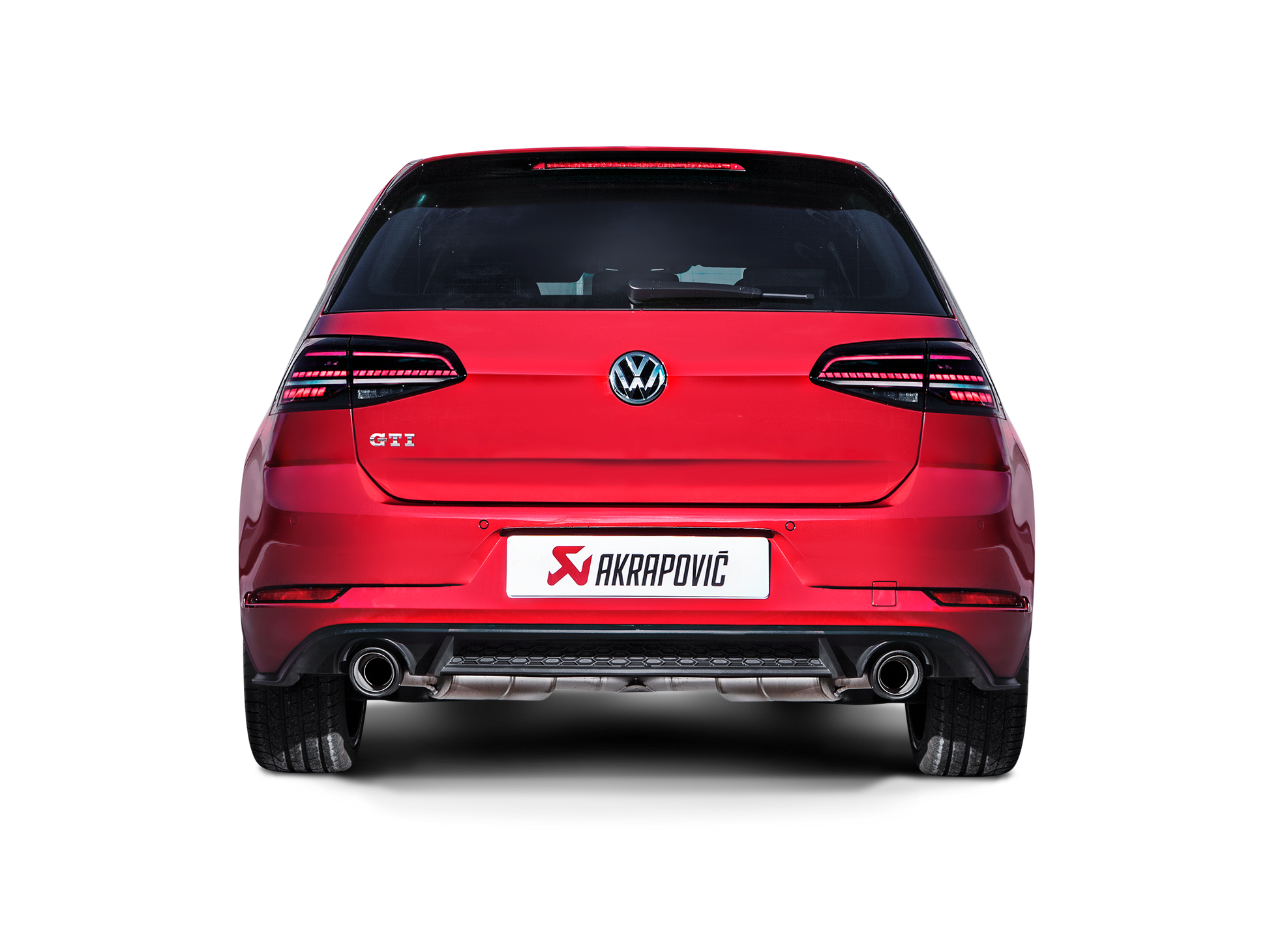Impianto di scarico Akrapovic VOLKSWAGEN Golf (VII) GTI FL Performance (180 kW) - Autobox