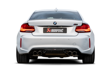 Impianto di scarico Akrapovic BMW M2 Competition (F87N) con GPF - Autobox