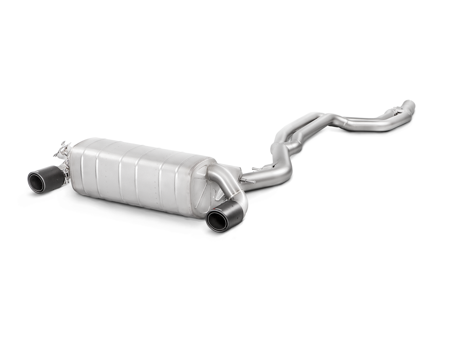 Impianto di scarico Akrapovic BMW M140i (F20, F21) - Autobox