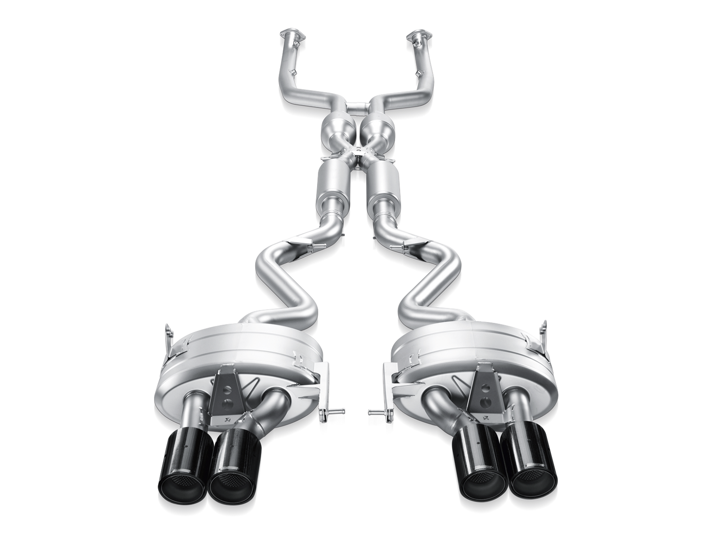 Impianto di scarico Akrapovic BMW M3 (E92, E93) - Autobox