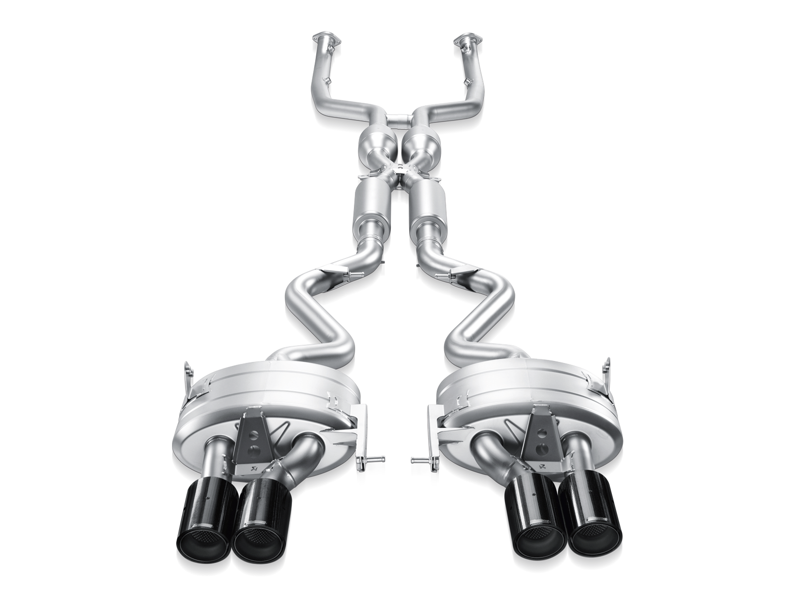 Impianto di scarico Akrapovic BMW M3 (E92, E93) - Autobox