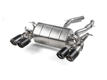 Impianto di scarico Akrapovic BMW M4 (F82, F83) con GPF - Autobox