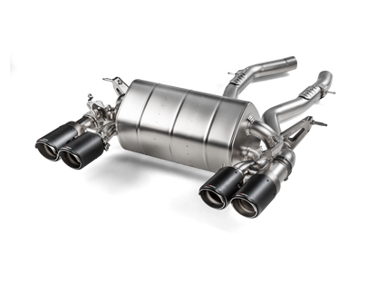 Impianto di scarico Akrapovic BMW M4 (F82, F83) con GPF - Autobox