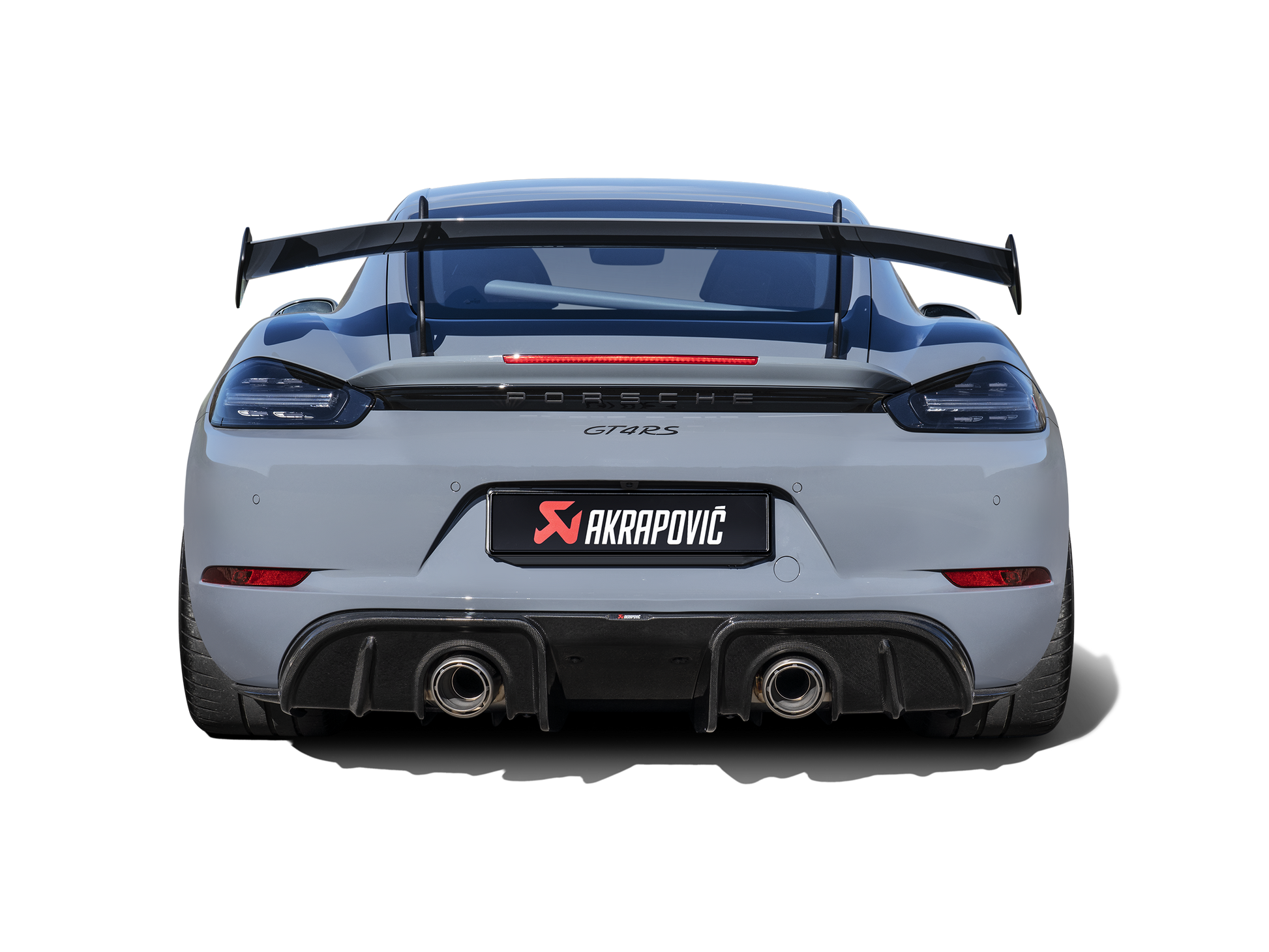 Impianto di scarico Akrapovic PORSCHE 718 Cayman GT4 RS - Autobox
