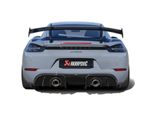 Impianto di scarico Akrapovic PORSCHE 718 Cayman GT4 RS - Autobox