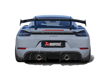 Impianto di scarico Akrapovic PORSCHE 718 Cayman GT4 RS - Autobox