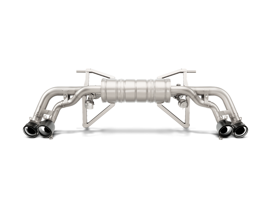 Impianto di scarico Akrapovic LAMBORGHINI Huracán LP 580-2 Coupé/Spyder - Autobox