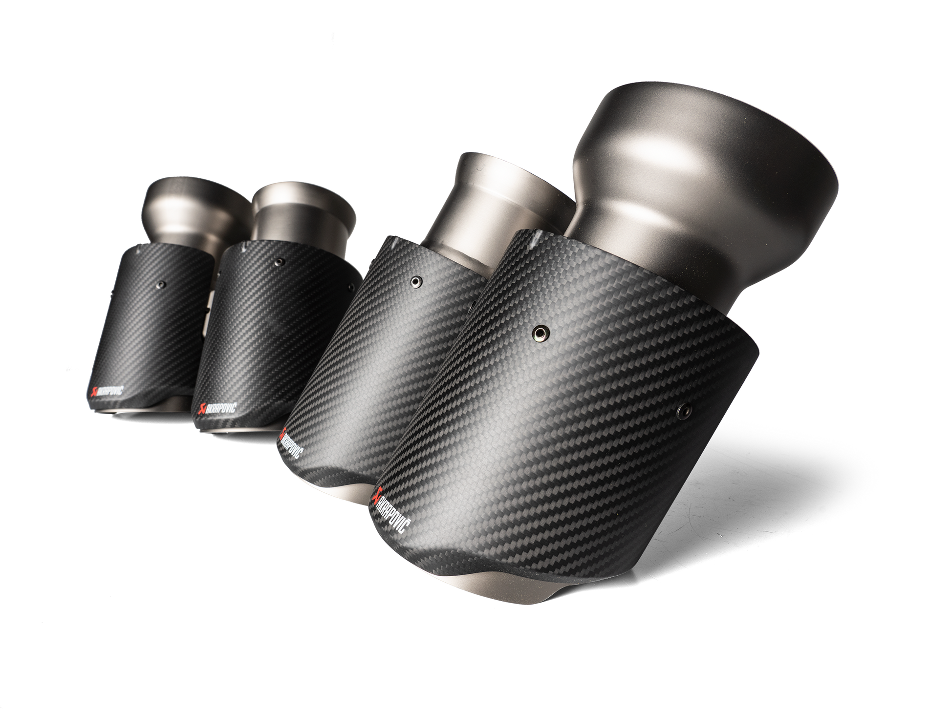 Impianto di scarico Akrapovic BMW X4 M / X4 M Competition (F98) con GPF - Autobox