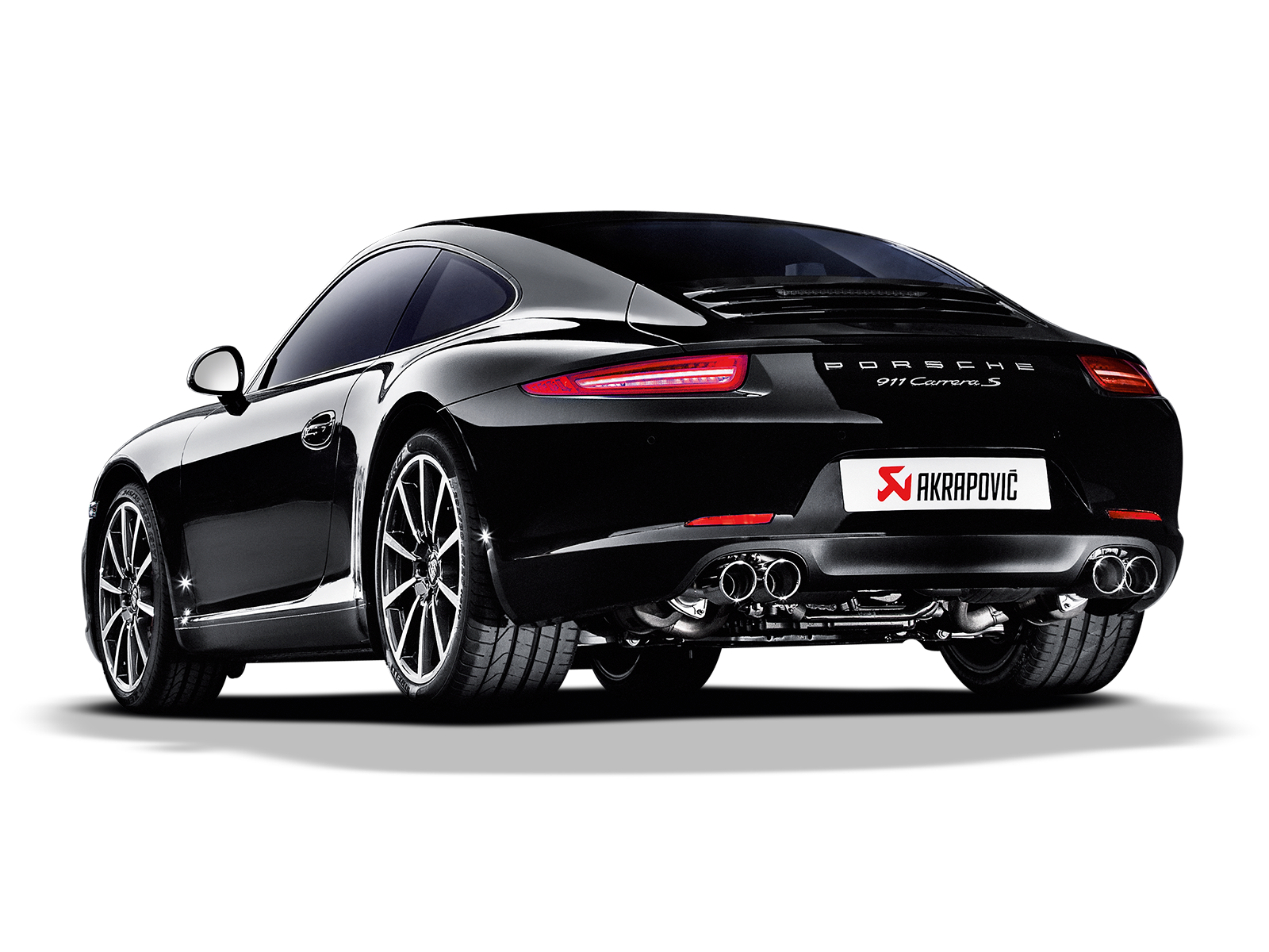 Impianto di scarico Akrapovic PORSCHE 911 Carrera /S/4/4S/GTS (991) - Autobox