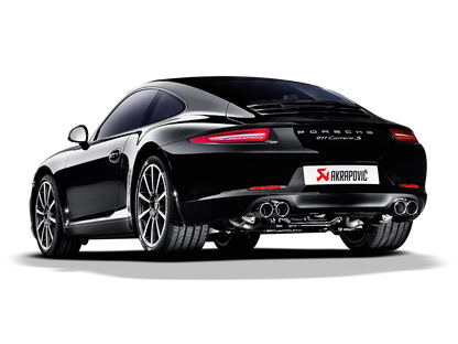 Impianto di scarico Akrapovic PORSCHE 911 Carrera /S/4/4S/GTS (991) - Autobox