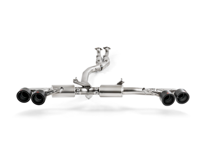 Impianto di scarico Akrapovic NISSAN GT-R Impianto Evolution - Autobox