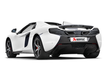Impianto di scarico Akrapovic MCLAREN 650S / 650S Spider - Autobox