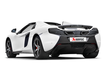 Impianto di scarico Akrapovic MCLAREN 650S / 650S Spider - Autobox
