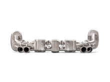 Impianto di scarico Akrapovic PORSCHE 911 Carrera /S/4/4S/GTS (991) - Autobox