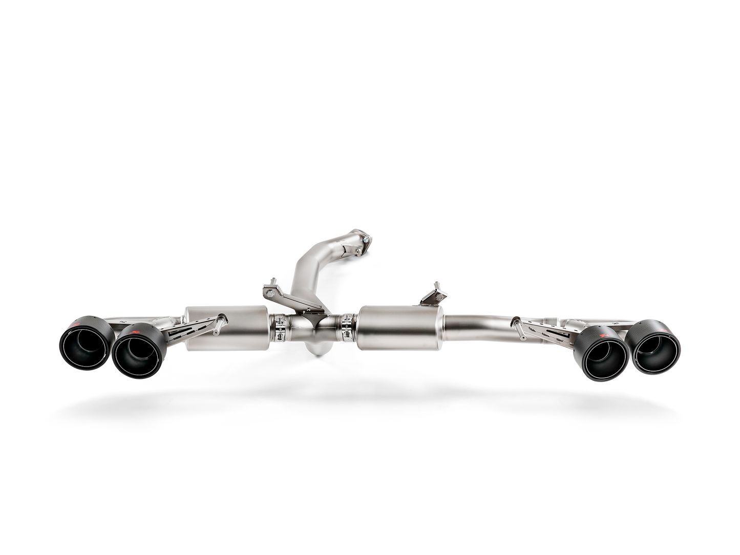 Impianto di scarico Akrapovic NISSAN GT-R Impianto Slip-On - Autobox