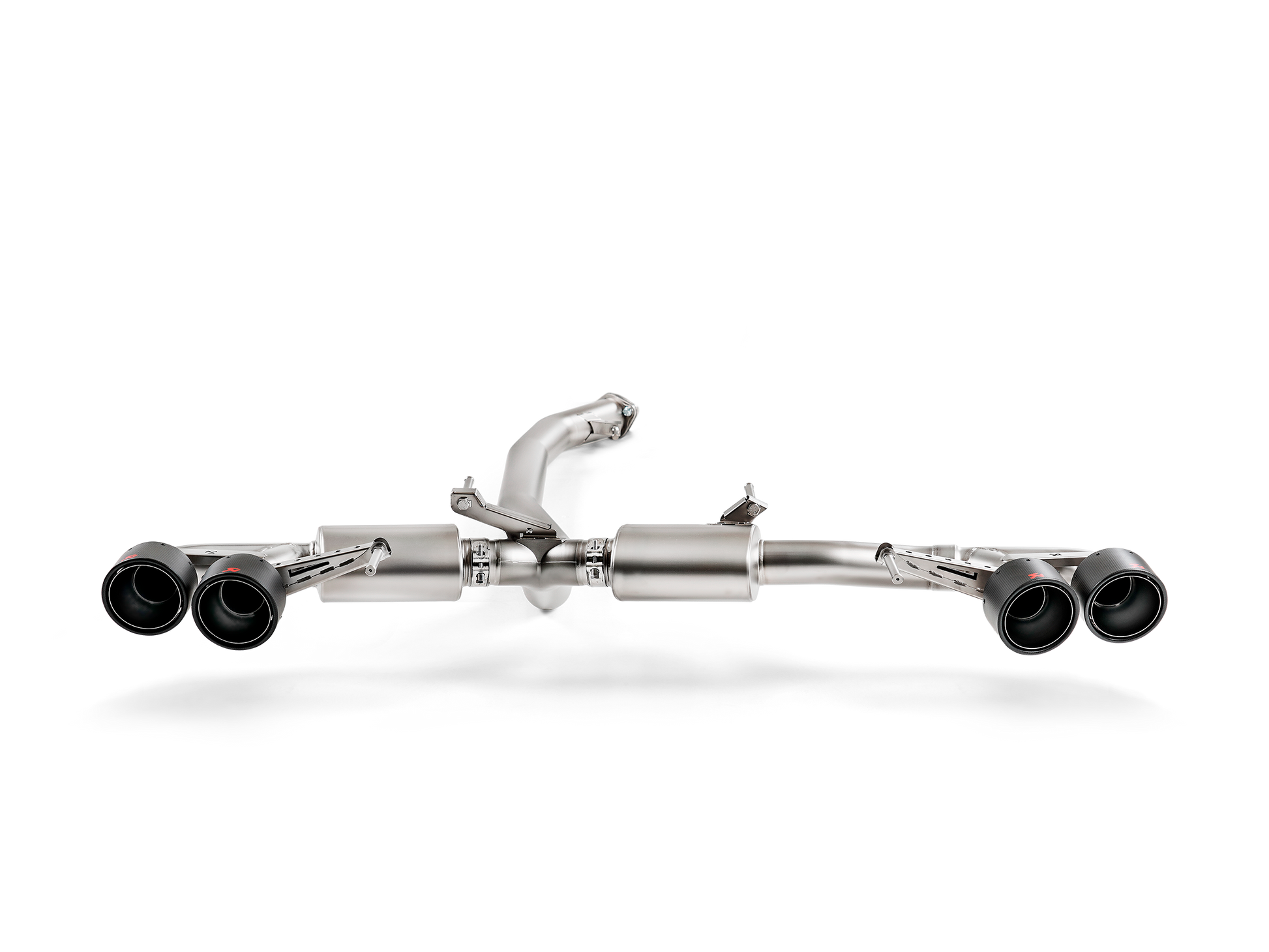 Impianto di scarico Akrapovic NISSAN GT-R Impianto Slip-On - Autobox