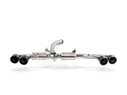 Impianto di scarico Akrapovic NISSAN GT-R Impianto Slip-On - Autobox