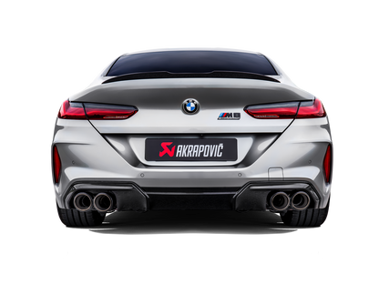 Impianto di scarico Akrapovic BMW M8 / M8 Competition Gran Coupé (F93) senza
GPF - Autobox