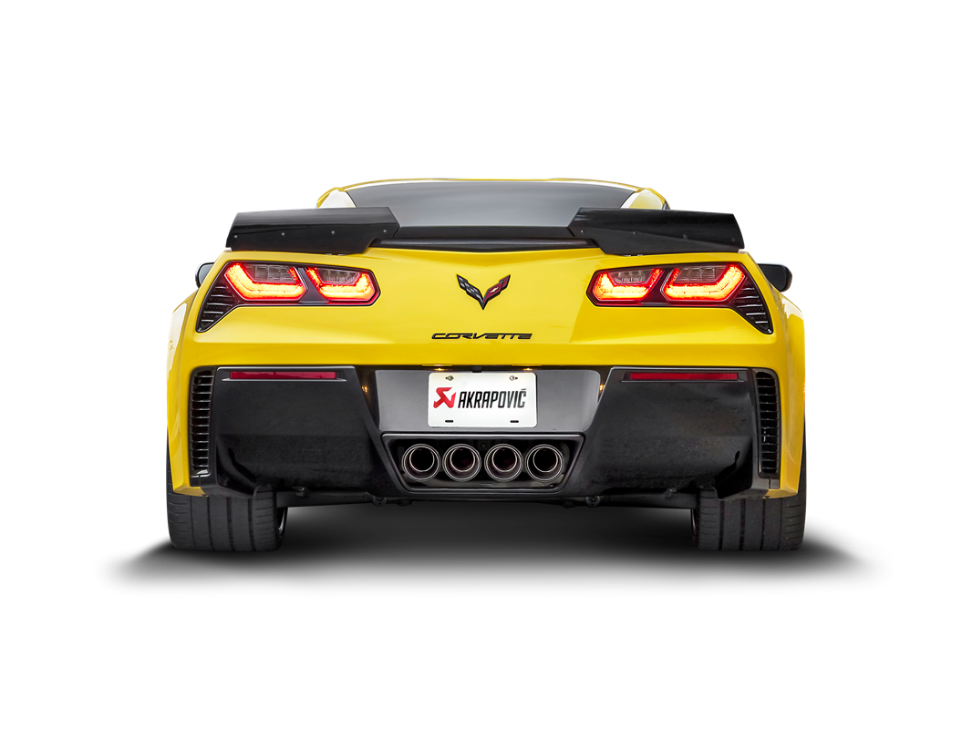 Impianto di scarico Akrapovic CHEVROLET Corvette Z06 (C7) - Autobox