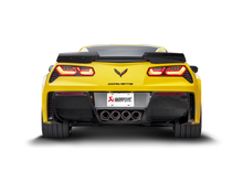 Impianto di scarico Akrapovic CHEVROLET Corvette Z06 (C7) - Autobox