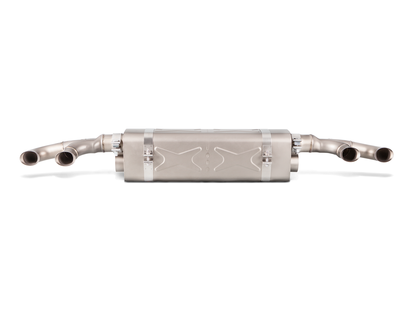 Impianto di scarico Akrapovic PORSCHE 911 Turbo / Turbo S (991.2) - Autobox