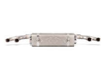 Impianto di scarico Akrapovic PORSCHE 911 Turbo / Turbo S (991.2) - Autobox