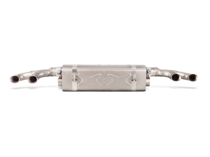Impianto di scarico Akrapovic PORSCHE 911 Turbo / Turbo S (991.2) - Autobox