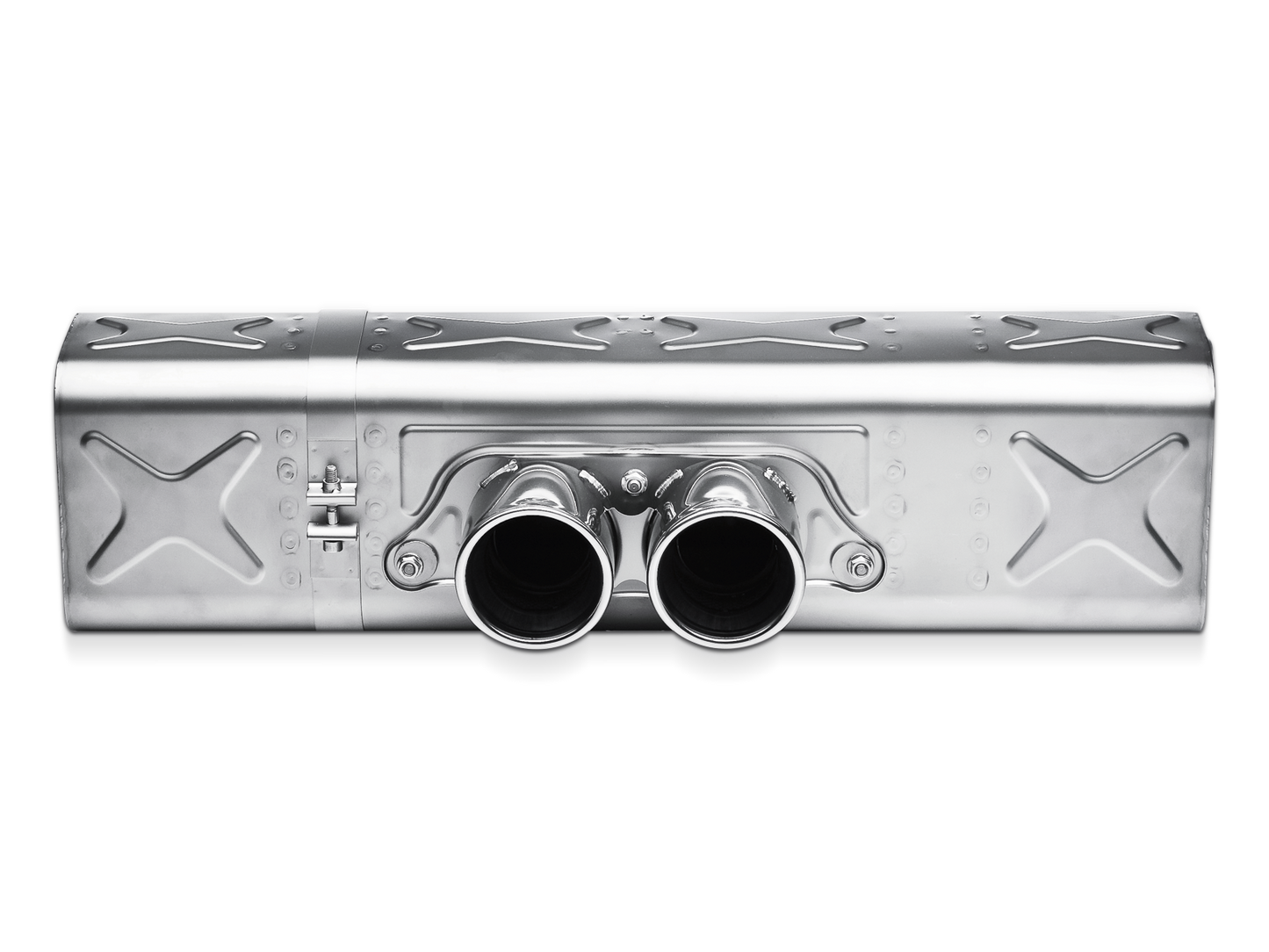 Impianto di scarico Akrapovic PORSCHE 911 GT3 (991) Impianto Slip-On - Autobox