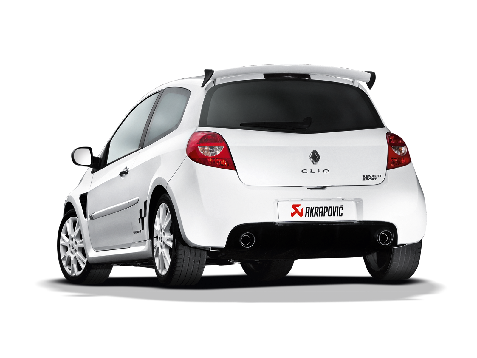 Impianto di scarico Akrapovic RENAULT Clio III RS 2000 - Autobox