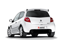 Impianto di scarico Akrapovic RENAULT Clio III RS 2000 - Autobox