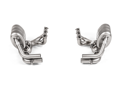 Impianto di scarico Akrapovic PORSCHE 911 GT3 RS (991.2) con GPF Impianto Slip-On - Autobox