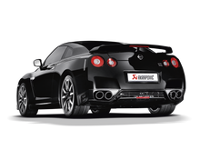Impianto di scarico Akrapovic NISSAN GT-R Impianto Slip-On - Autobox