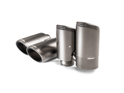 Impianto di scarico Akrapovic PORSCHE Cayenne Turbo / Turbo S-E-Hybrid / Coupé (536) - con GPF - Autobox