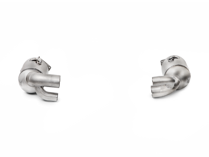 Impianto di scarico Akrapovic PORSCHE 911 Carrera /S/4/4S/GTS (991.2) - Autobox