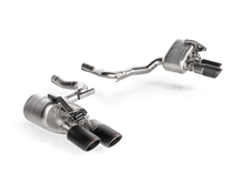 Impianto di scarico Akrapovic PORSCHE Panamera 4S / 4 E-Hybrid / Sport Turismo (971) - Autobox