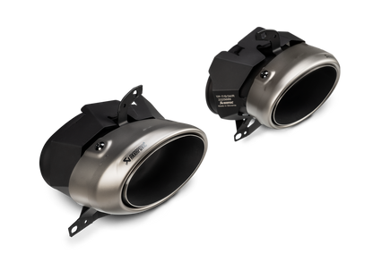 Impianto di scarico Akrapovic PORSCHE 911 Turbo / Turbo S (992) con e senza GPF con scarico sport Porsche - Autobox