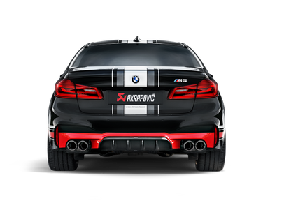 Impianto di scarico Akrapovic BMW M5 / M5 Competition (F90) senza GPF - Autobox