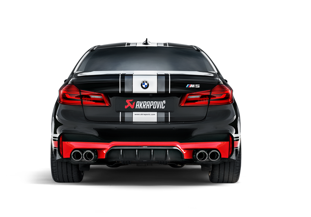 Impianto di scarico Akrapovic BMW M5 / M5 Competition (F90) senza GPF
