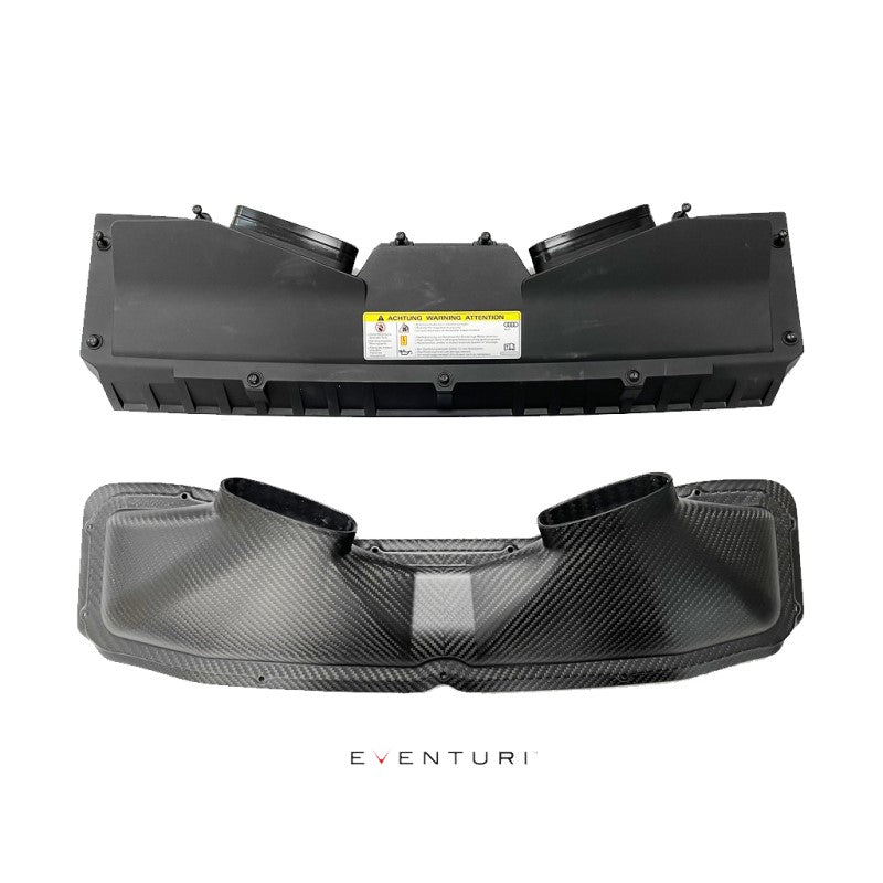 Kit aspirazione diretta in carbonio Eventuri Audi C8 RS6 RS7 - Autobox
