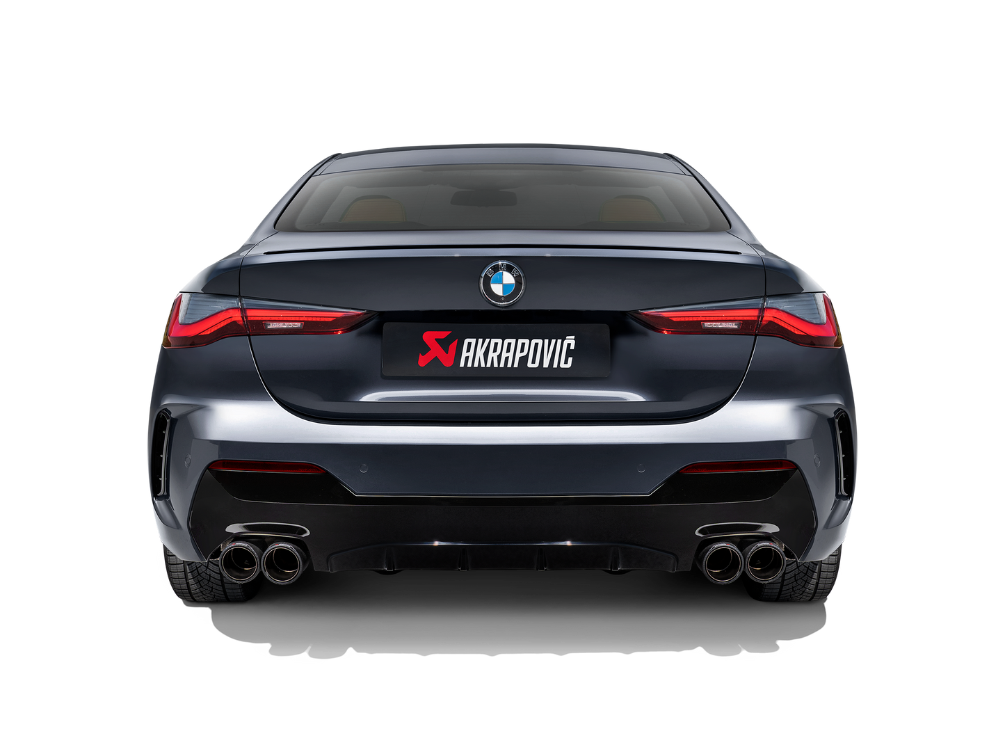 Impianto di scarico Akrapovic BMW M440i (G22, G23) con GPF - Autobox