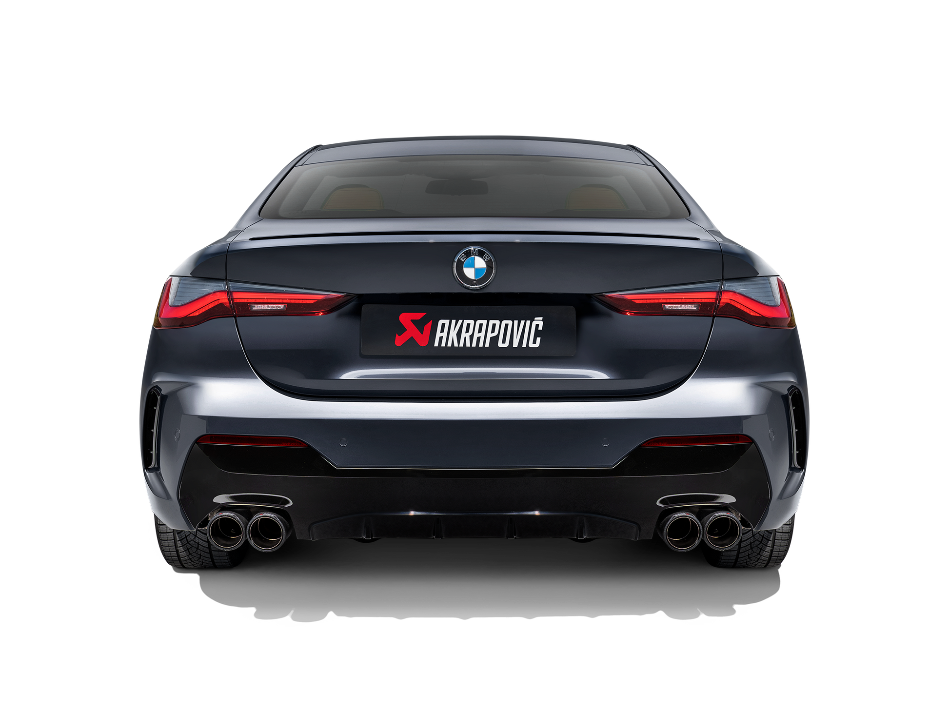 Impianto di scarico Akrapovic BMW M440i (G22, G23) con GPF - Autobox