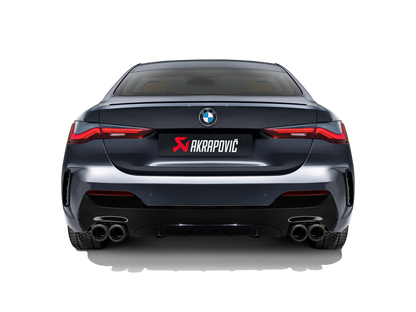 Impianto di scarico Akrapovic BMW M440i (G22, G23) senza GPF - Autobox