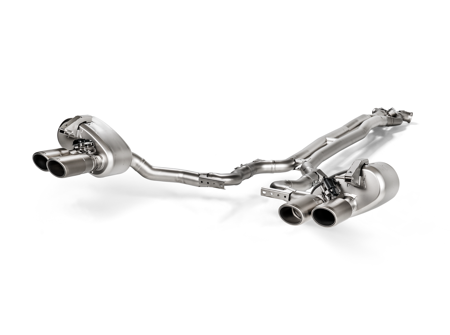 Impianto di scarico Akrapovic PORSCHE Panamera Turbo / Turbo S E-Hybrid / Sport / Turismo (971) - Autobox