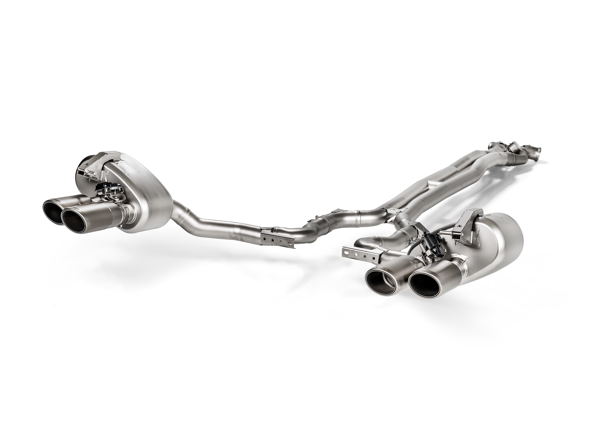 Impianto di scarico Akrapovic PORSCHE Panamera Turbo / Turbo S E-Hybrid / Sport / Turismo (971) - Autobox