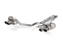 Impianto di scarico Akrapovic PORSCHE Panamera Turbo / Turbo S E-Hybrid / Sport / Turismo (971) - Autobox