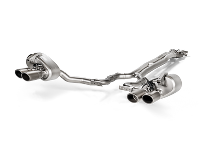 Impianto di scarico Akrapovic PORSCHE Panamera Turbo / Turbo S E-Hybrid / Sport / Turismo (971) - Autobox