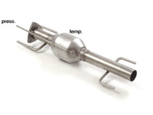 Catalizzatore Gr. N per sostituzione 2° catalizzatore e tubo sostituzione filtro antiparticolato Gr. N inox    SAAB 9-3 (typ YS3F) 2002>> - Autobox